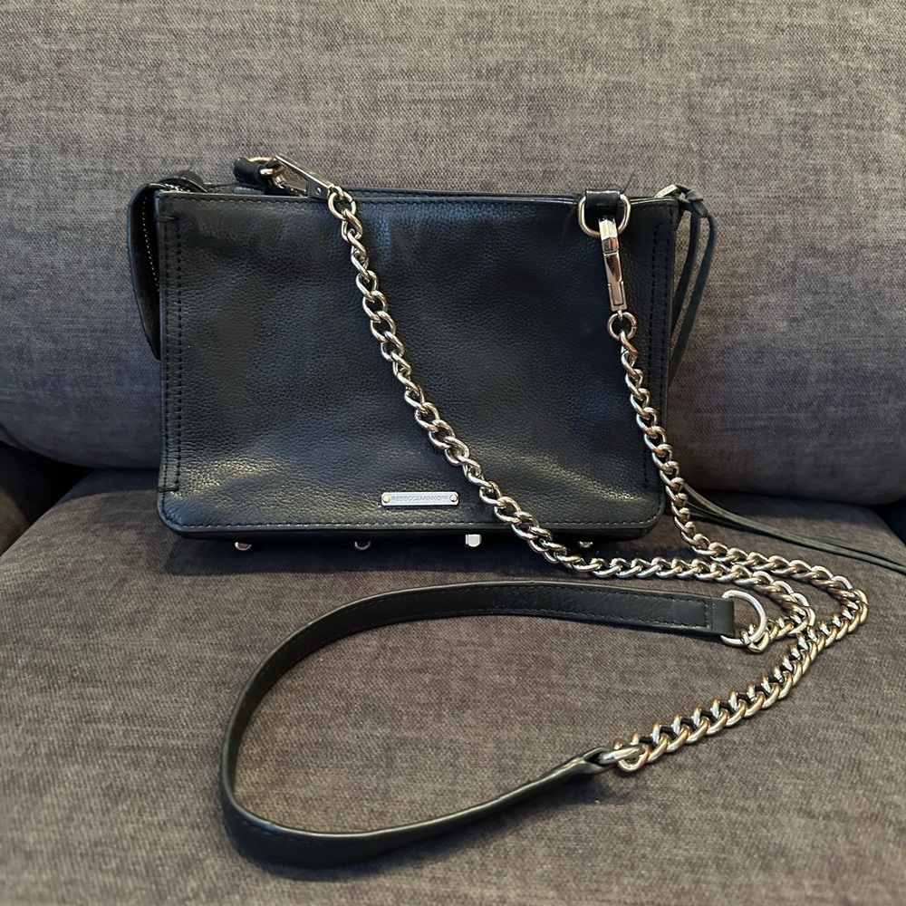 Rebecca Minkoff Black Leather Crossbody